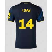 Pánský Fotbalový dres Newcastle United Alexander Isak #14 2023-24 Třetí Krátký Rukáv